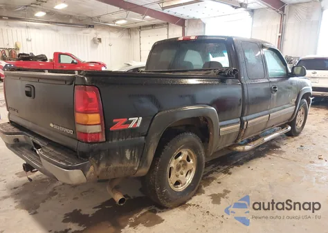 2000 Chevrolet Silverado 1500 Ls/Lt z USA, uszkodzony, nr VIN 2GCEK19T3Y1116635